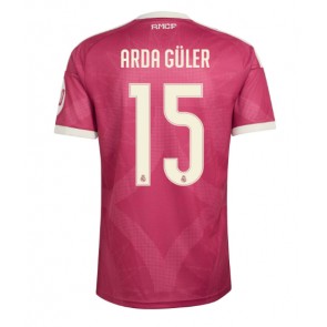Real Madrid Arda Guler #15 Replika Tredje Tröja 2026-27 Kortärmad